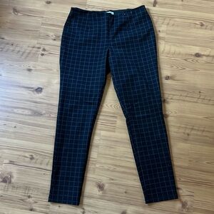 Calvin Klein Size 10 Black and White dress pants